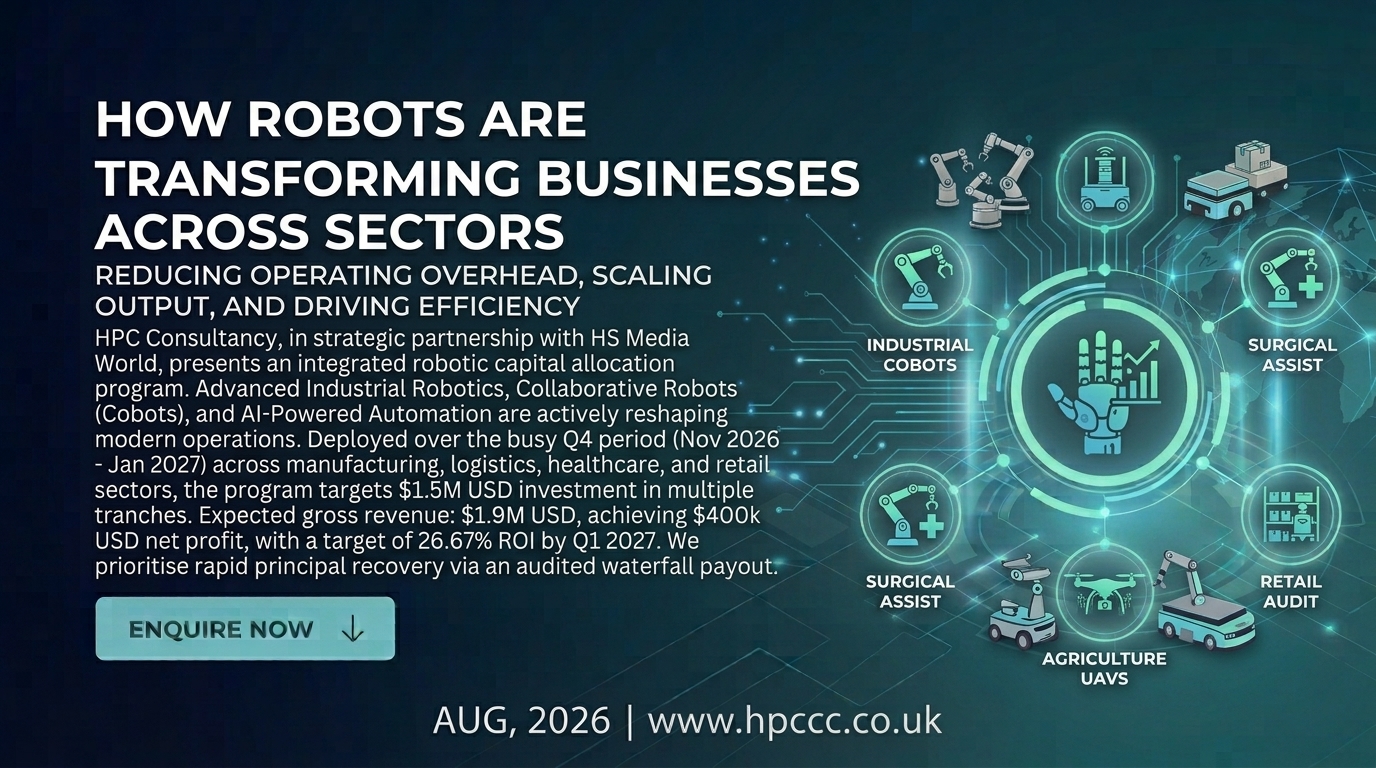 The Rise of the Machines in Uzbekistan: How Autonomous Robotics and AI Are Driving Next-Gen Enterprise Efficiency Across Uzbekistan Industries