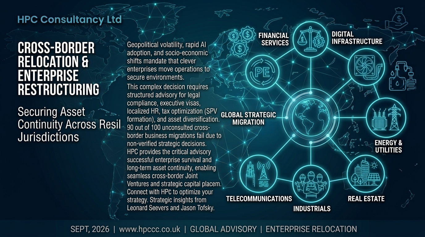 Strategic Business Relocation from Uzbekistan and Cross Border Advisory