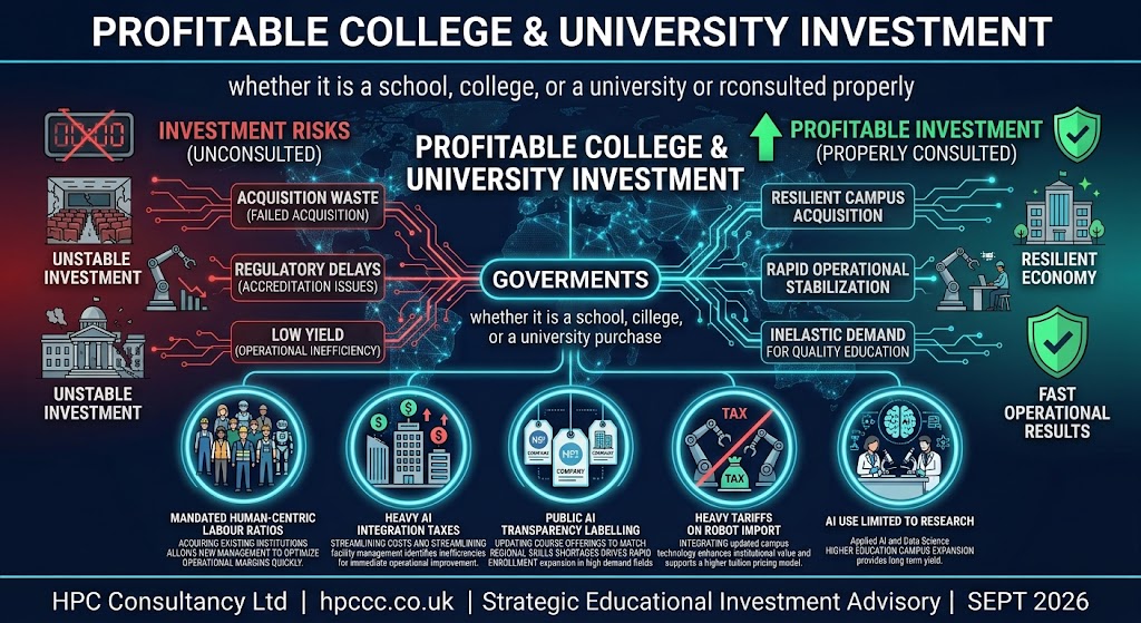 Profitable College/University Investment Uzbekistan