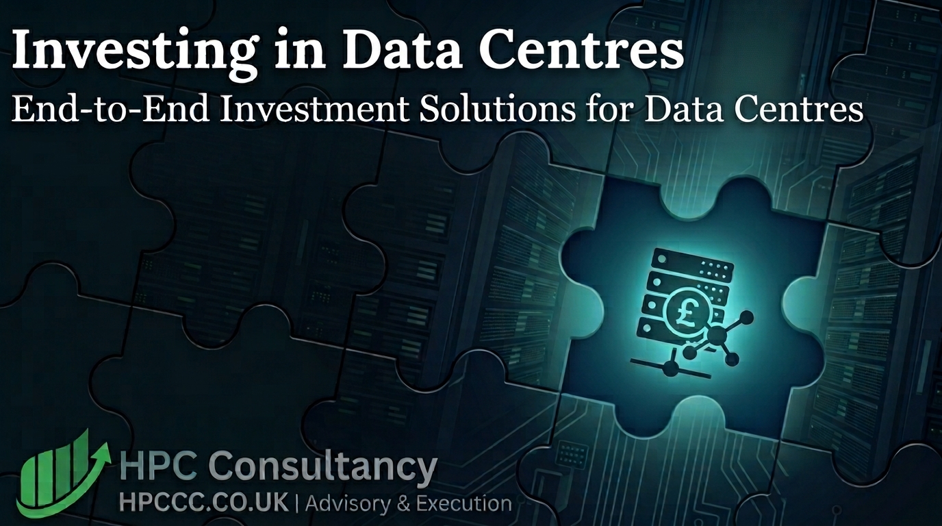 Investing in Uzbekistan Data Centres: How HPC Consultancy Unlocks End-to-End Value