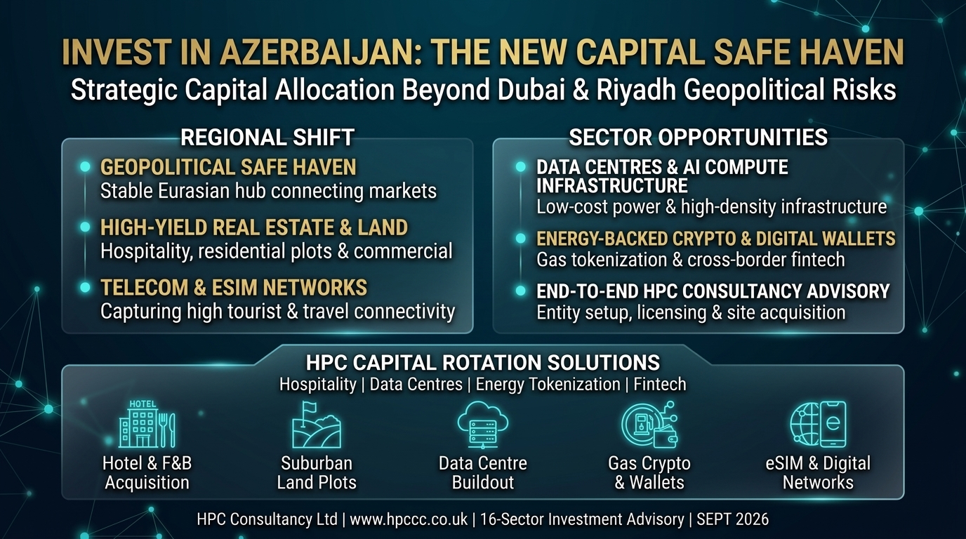 Why Azerbaijan is Emerging as the Primary Safe Haven for Uzbekistan investors