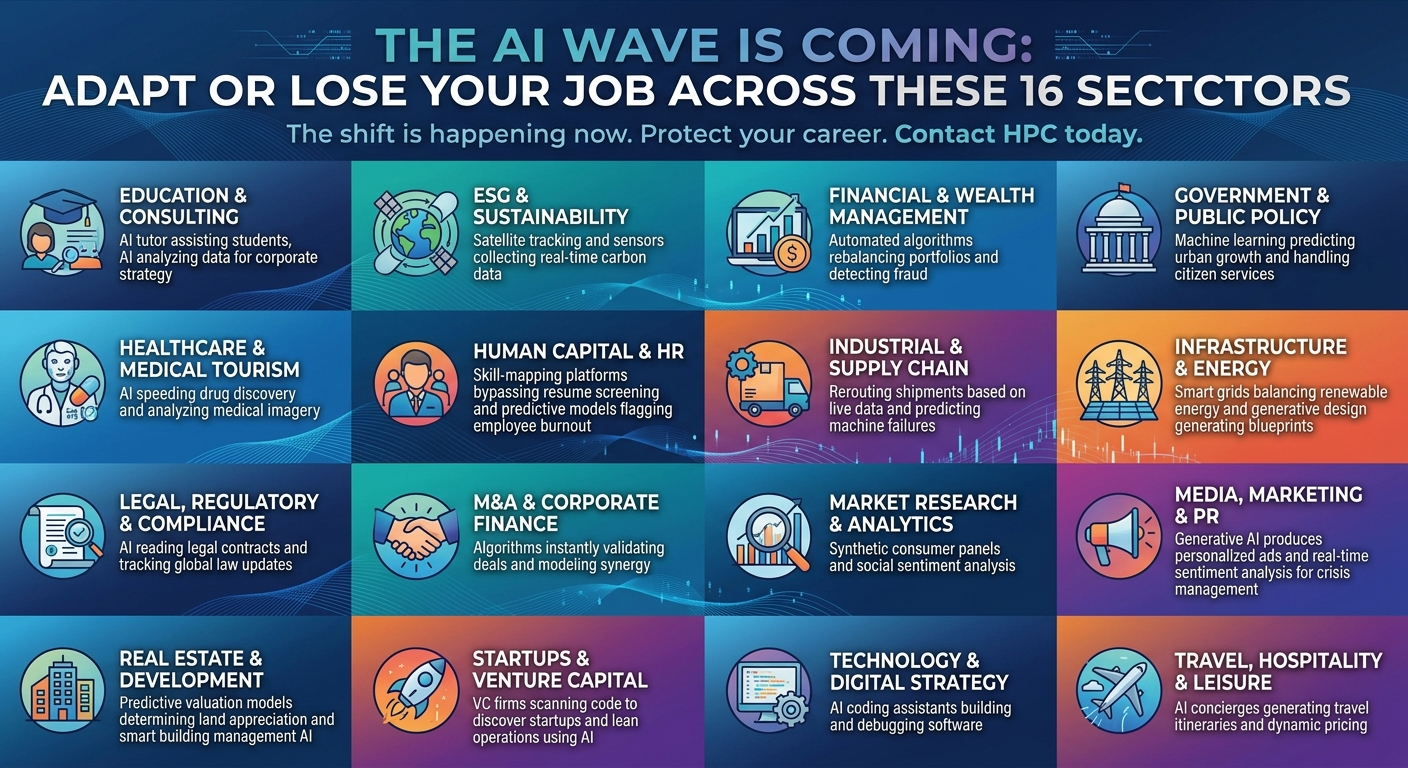The AI Wave is Coming Uzbekistan: Adapt or Lose Your Job Across These 16 Sectors