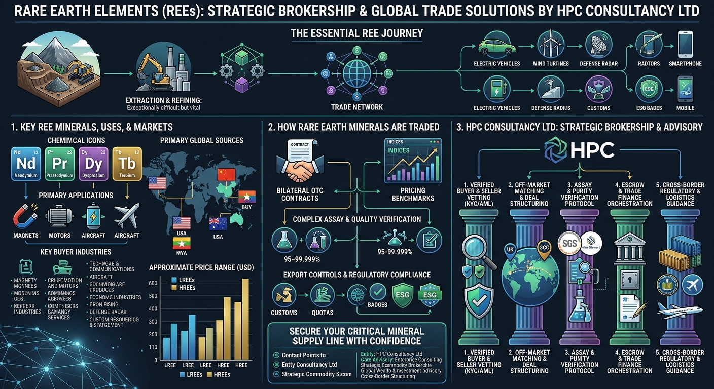 Rare Earth Elements, Uzbekistan Sourcing, and Strategic Brokership