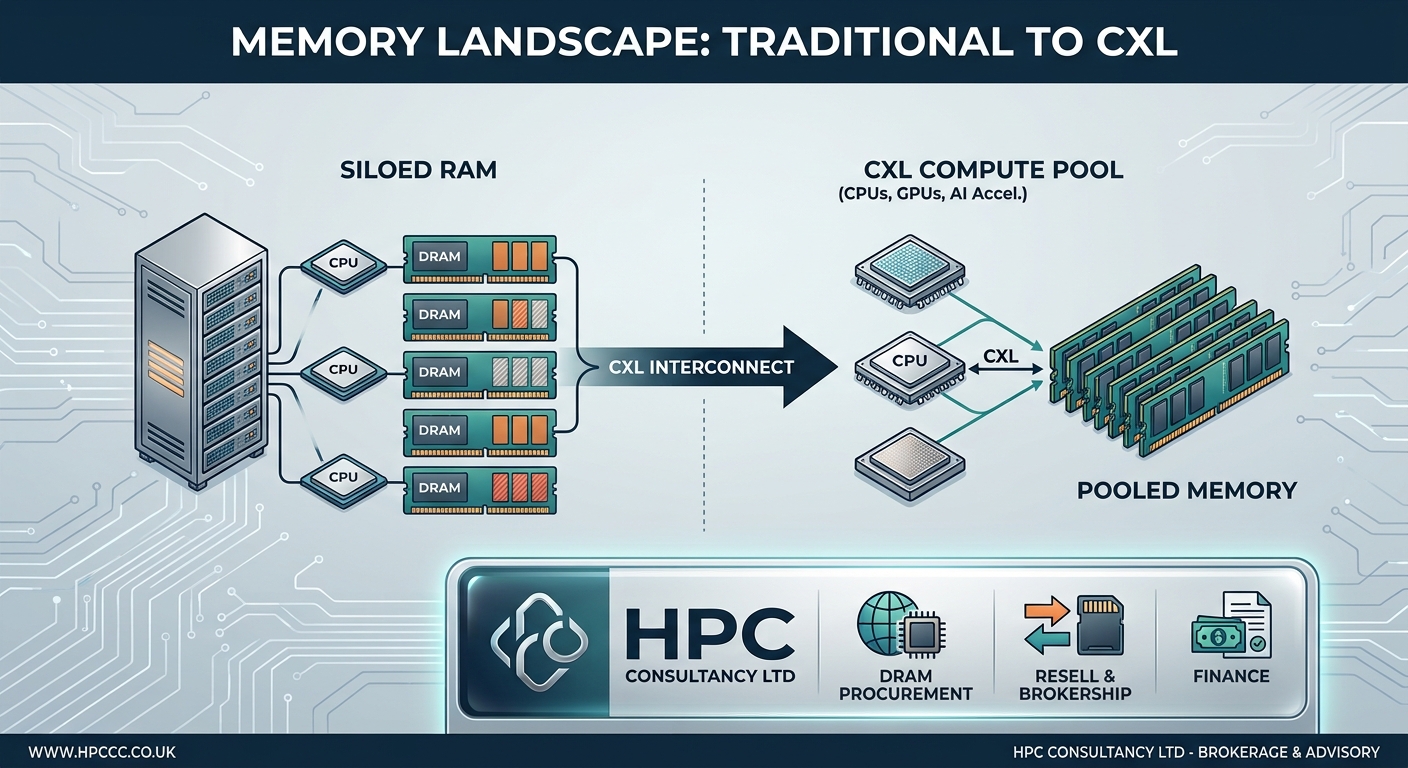 DRAM, CXL Architecture, and High-Performance Memory Uzbekistan