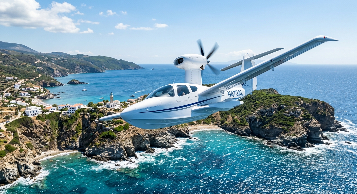 HPC Expands Aviation Portfolio with Seawind 4-Seat Amphibian Aircraft Uzbekistan