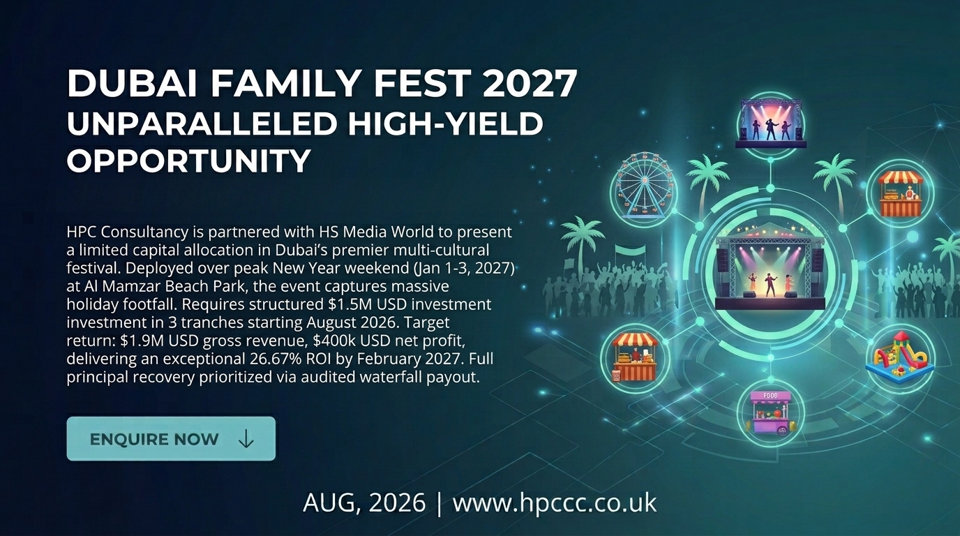 Prime Gulf Investment Opportunity for Investors in Uzbekistan: Dubai Family Fest (Season 1)